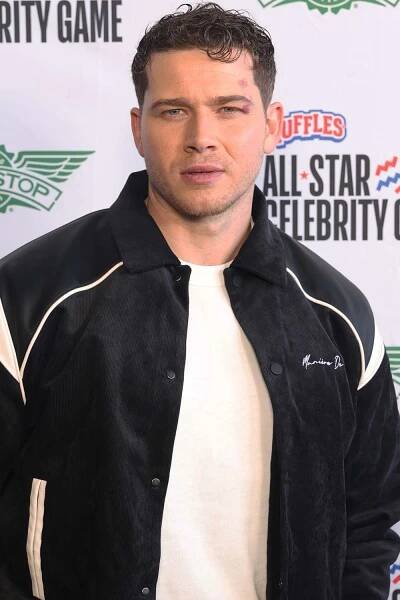 Oliver Stark during the Ruffles Celebrity Game as part of NBA All-Star Weekend on February 14, 2025 in Oakland, California.