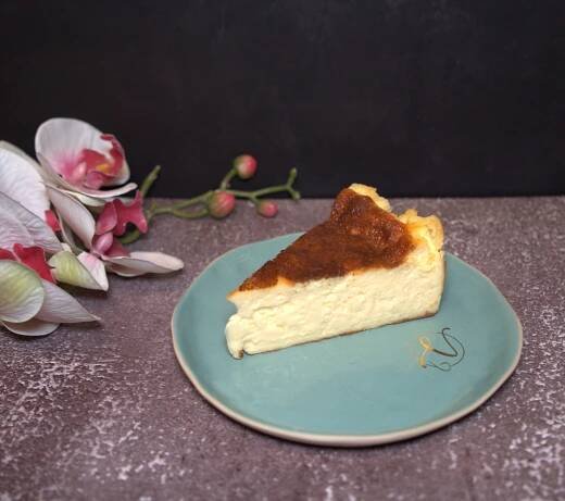 San Sebastian Cheesecake