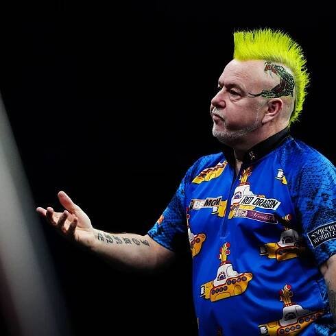 Peter Wright’s Nordic Darts Masters defence ends with defeat to Johan Engstrom