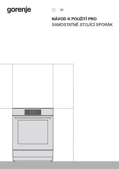 Návod k použití Gorenje GEIT5C61XPG - Zbozi.cz
