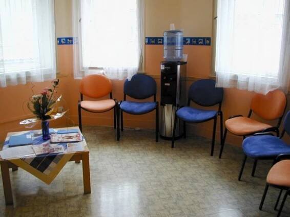 Ústav pro péči o matku a dítěProstor pro návštěvy