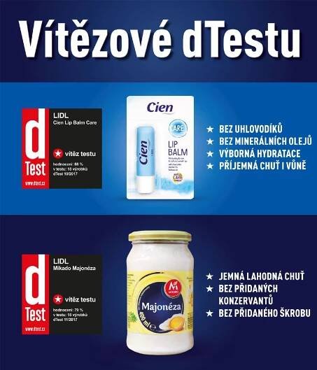Označte produkt do nákupního košíku