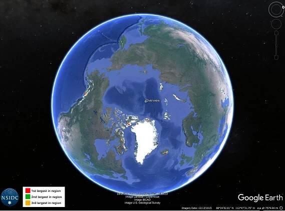 Google Earth Activities | National Snow and Ice Data Center