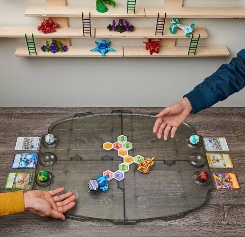 BAKUGAN BATTLE MATRIX ARENA DESKA SHARKTAR Licence žádný