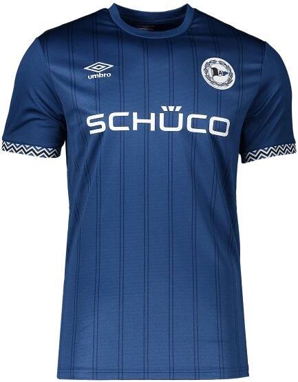 Umbro Arminia Bielefeld Trikot Home 2025/2026 Blau - blau