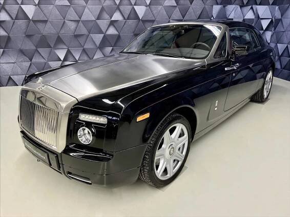 Rolls Royce Phantom 6,8 V12 COUPÉ MANSORY A/T 2009