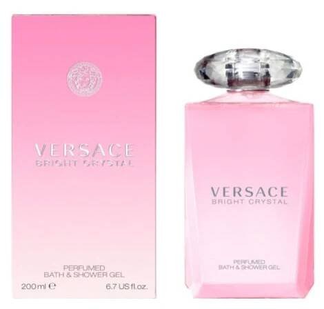 Versace Bright Crystal - sprchový gel 200 ml