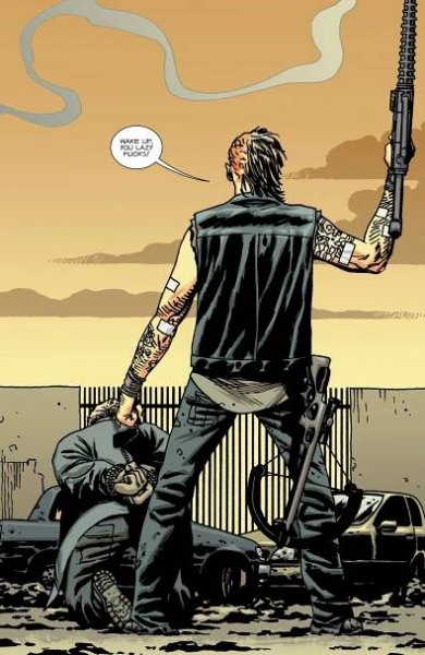 Barevný komiks: Zákulisní informace k 98. číslu | The Walking Dead (Živí mrtví) | Novinky, zajímavosti a tipy ze světa seriálů