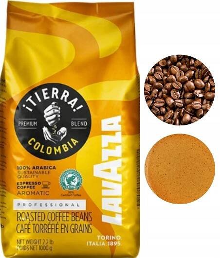 Lavazza Tierra Colombia 1 kg