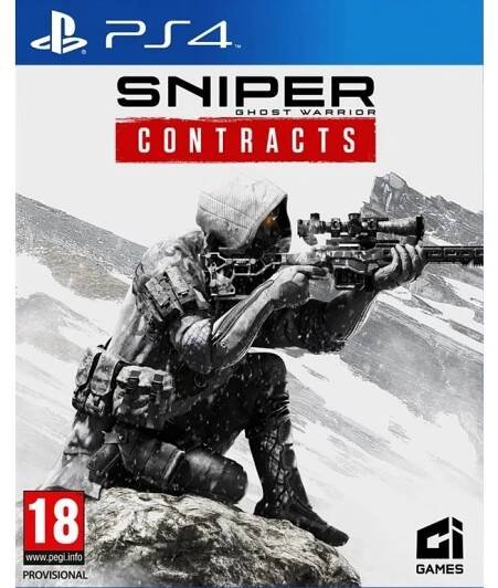 PS4 Sniper Ghost Warrior Contracts CZ Nové