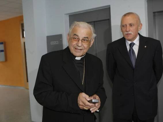Antonín Randa o kardinálu Vlkovi: Těšil se na setkání s Hospodinem