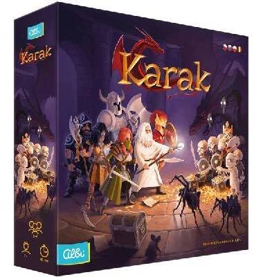Albi ALBI HRA Karak 2. edice *SPOLEČENSKÉ HRY*