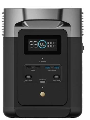 EcoFlow alternátorový nabíječ 3v1