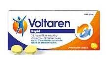 VOLTAREN RAPID 25MG CPS MOL 20 I