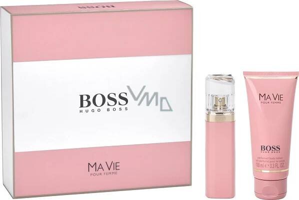 Hugo Boss Ma Vie pour Femme perfumed water for women 50 ml + body lotion 100 ml, gift set