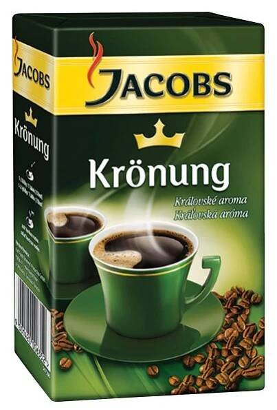 Jacobs Krönung mletá káva 250g