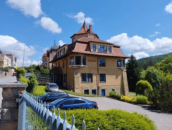 Luxury Spa & Wellness VILA VALAŠKA Luhačovice (Lázeňský dům) • Mapy.com