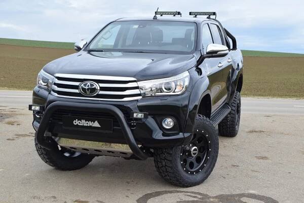 Toyota HILUX od delta4x4. Kvalitní homologované úpravy.