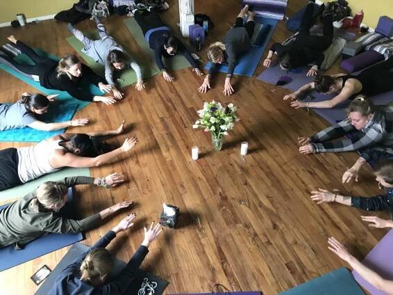 Katrina Marie Gustafson~ Karma Yoga Center
