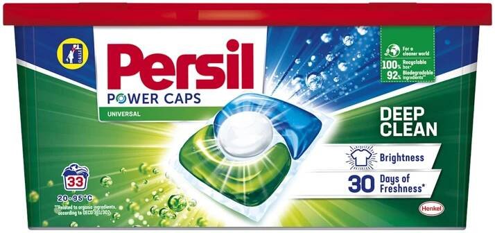 Persil Power Caps Deep Clean Prací kapsle