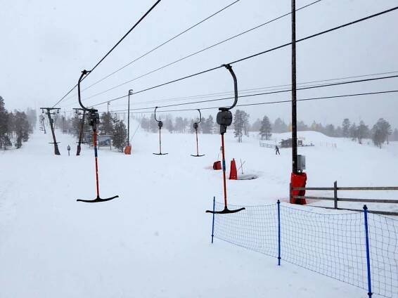 Ski lifts Tandådalen/Hundfjället (Sälen)