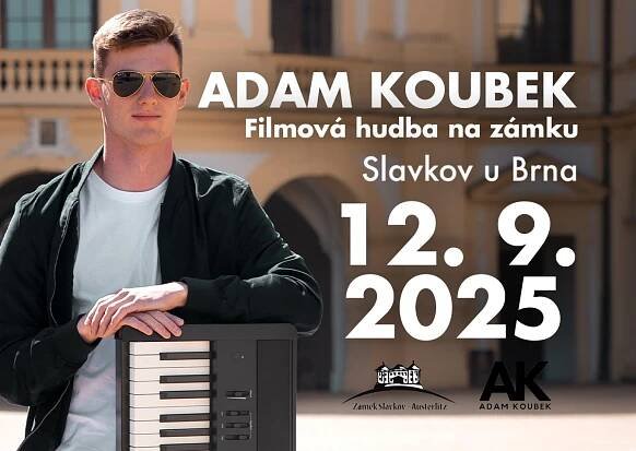 Adam Koubek - Filmová hudba na zámku