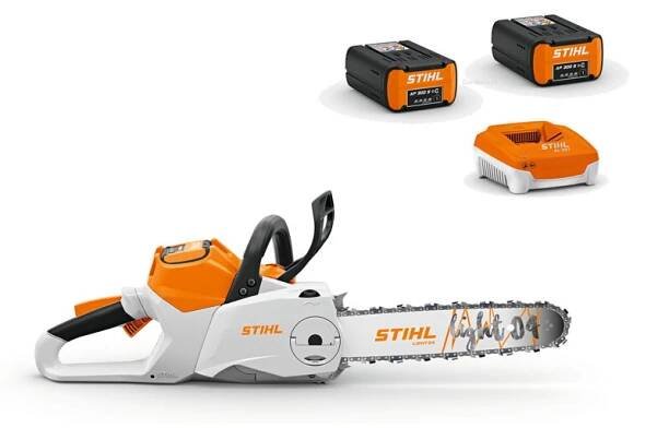 STIHL MSA 220 C-B + 2x AP 300 S + AL 301