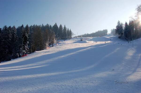 Středisko – Soláň – Karolinka –Beskydy –SkiArena