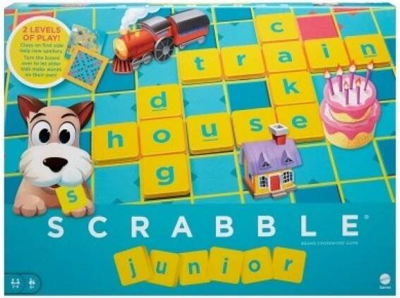 Mattel Scrabble Junior EN