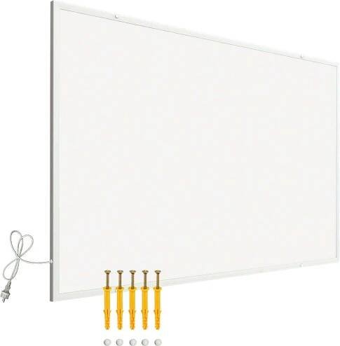 Infrazářič Wiltec 520 W, energeticky účinný radiátor, nástěnné elektrické topení, topný panel, infrazářič