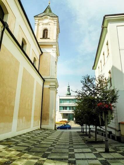 Klatovy Kostel sv. Vavřince-1780