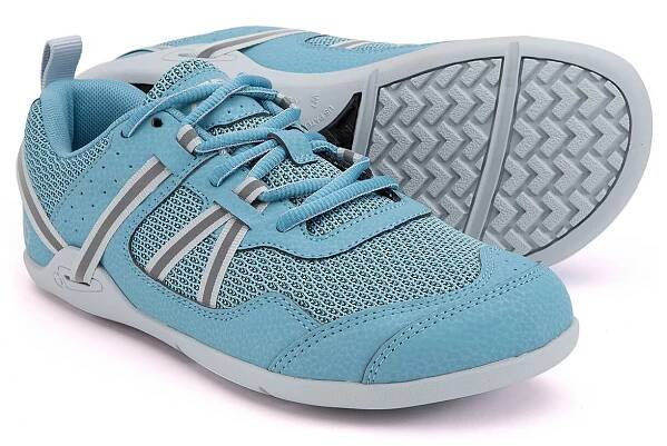 Barefoot tenisky Xero shoes Prio Women dolphin blue