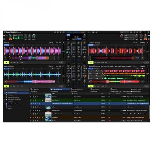 Native Instruments TRAKTOR Pro 4