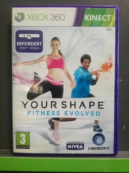 Your Shape Fitness Evolved (Xbox 360 - Kinect) - kompletní, jako nová - Hry