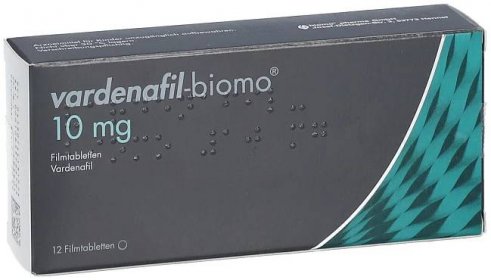 vardenafil biomo 10 mg