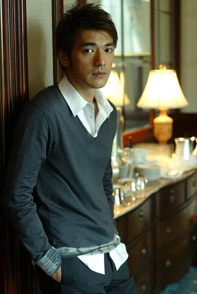 Takeshi Kaneshiro at an interview with the Post in July 2004. Kaneshiro, who debuted as a singer in Taiwan in 1992, has not been seen on the big screen since 2017 – but remains as popular as ever. Photo: SCMP