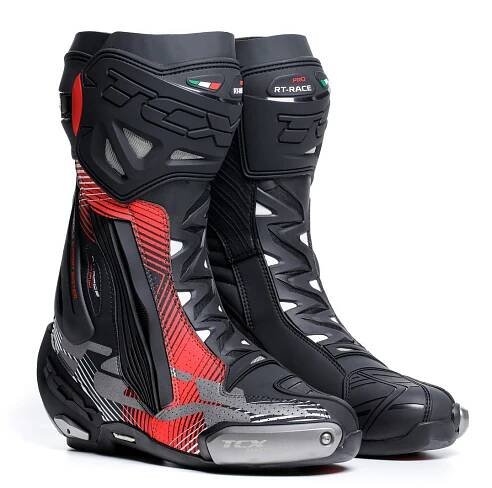 Moto boty TCX RT-RACE PRO AIR pro sportovní motocykly