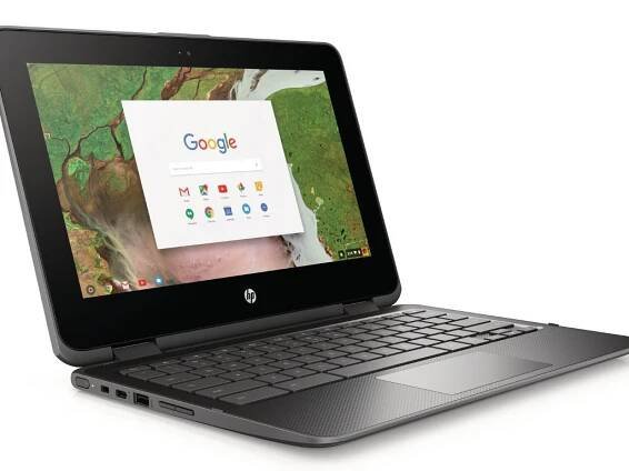 HP’s touchscreen Chromebook aims to shrug off spills and deliver thrills