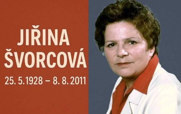 Jiřina Švorcová – portrét české herečky u příležitosti výročí narození, 25. května 1928 – 8. srpna 2011