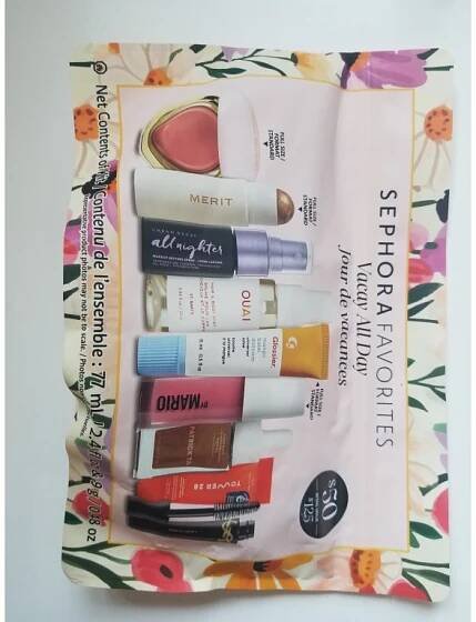 Sephora favorites - vacay all day