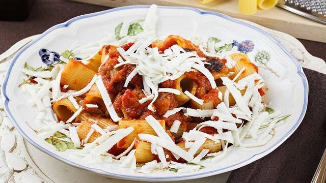 Pasta alla Norma (Těstoviny podle Normy) - La Formaggeria