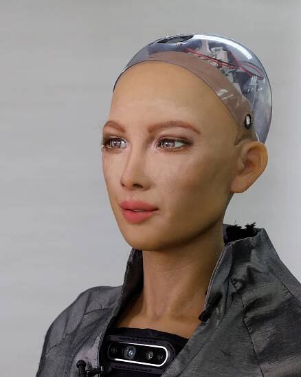 Makers of Sophia the robot plan mass rollout amid pandemic