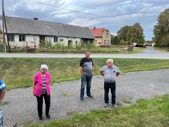 Setkání seniorů - září 2023 - Oficiální stránky obce Studená