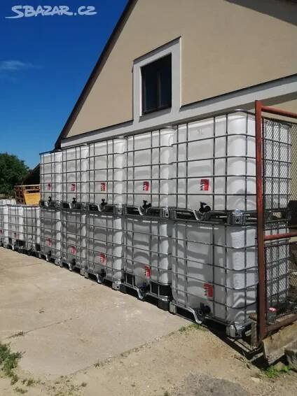 Ibc nádrže, kontejner - Mšené-lázně, Ředhošť - Bazar