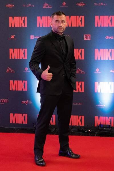 Bratislavská premiéra filmu MIKI - Milan Ondrík.