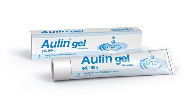 Aulin 30mg/g gely 100g
