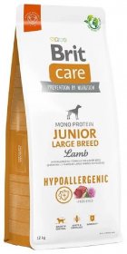 Brit Care Dog Hypoallergenic Junior Large Breed 12 kg NEW
