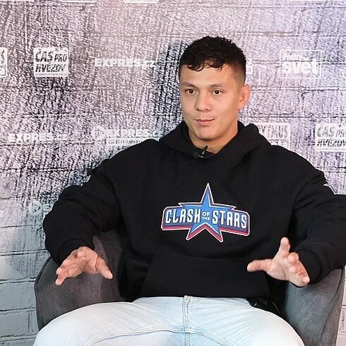 Tomáš Linh Le Sy ve studiu Expresu
