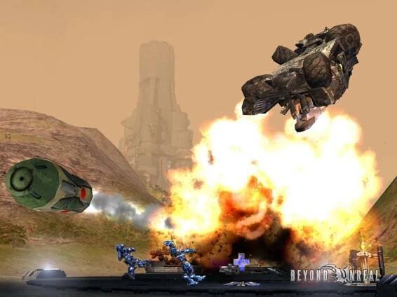 Jak je hrané Unreal Tournament 2004 demo? | GAMES.CZ