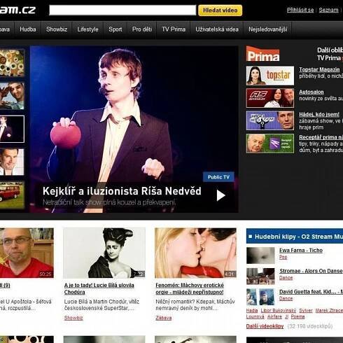 Seznam rozjede na webu televizi